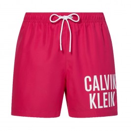  Medium Drawstring Swim Shorts Calvin Klein Intense Power - pink - CALVIN KLEIN *KM0KM00701-T01 