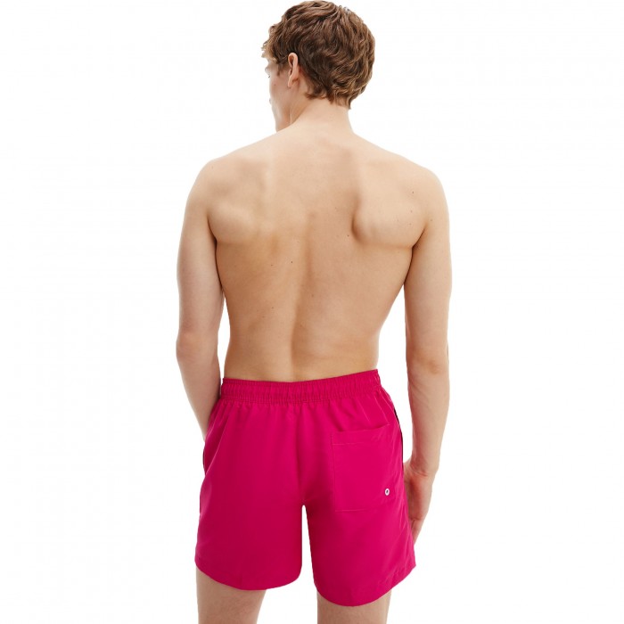  Medium Badeshorts mit Tunnelzug Calvin Klein Intense Power - rosa - CALVIN KLEIN *KM0KM00701-T01 