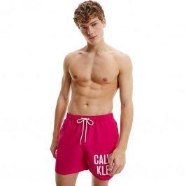  Medium Drawstring Swim Shorts Calvin Klein Intense Power - pink - CALVIN KLEIN *KM0KM00701-T01 