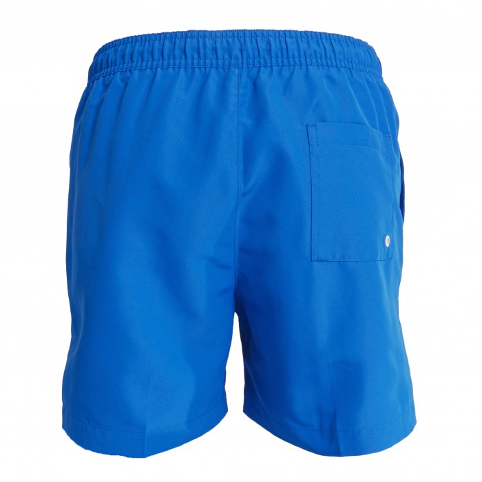  Medium Badeshorts mit Tunnelzug Calvin Klein Intense Power - blau - CALVIN KLEIN *KM0KM00701-C46 