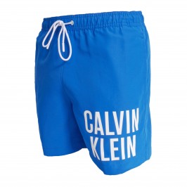  Short de bain mi-long avec cordon de serrage Calvin Klein Intense Power  - bleu - CALVIN KLEIN *KM0KM00701-C46 