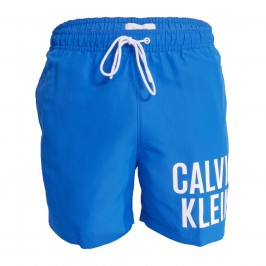  Medium Drawstring Swim Shorts Calvin Klein Intense Power - blue - CALVIN KLEIN *KM0KM00701-C46 