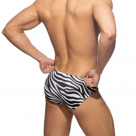  Slip de bain Zebra - ADDICTED ADS304-C10 