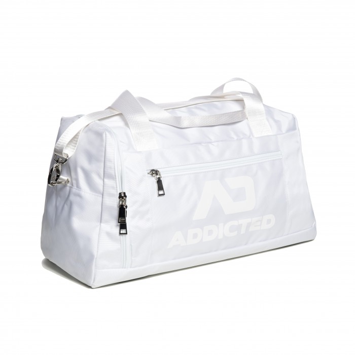  Sac de gym ADDICTED - blanc - ADDICTED AD1075-C01 