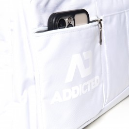  Sac de gym ADDICTED - blanc - ADDICTED AD1075-C01 