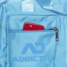  Sac de gym ADDICTED - blanc - ADDICTED AD1075-C08 