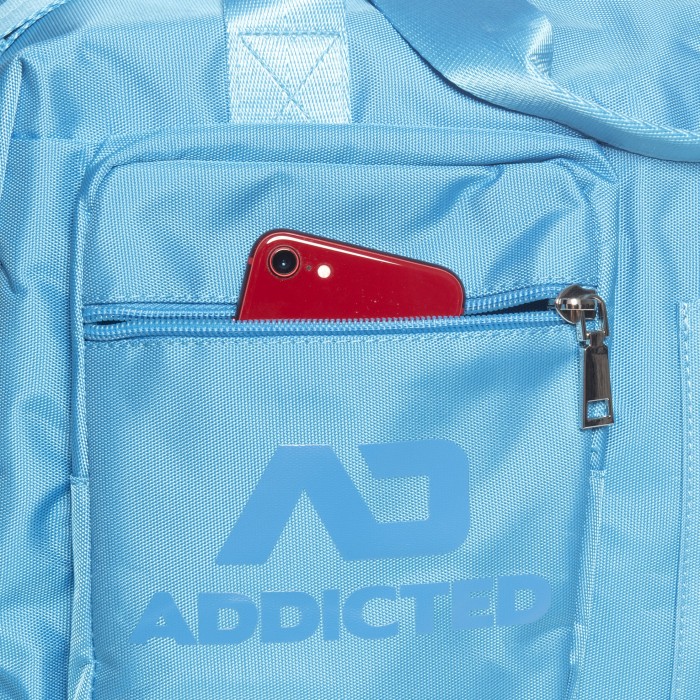  Sac de gym ADDICTED - turquoise - ADDICTED AD1075-C08 