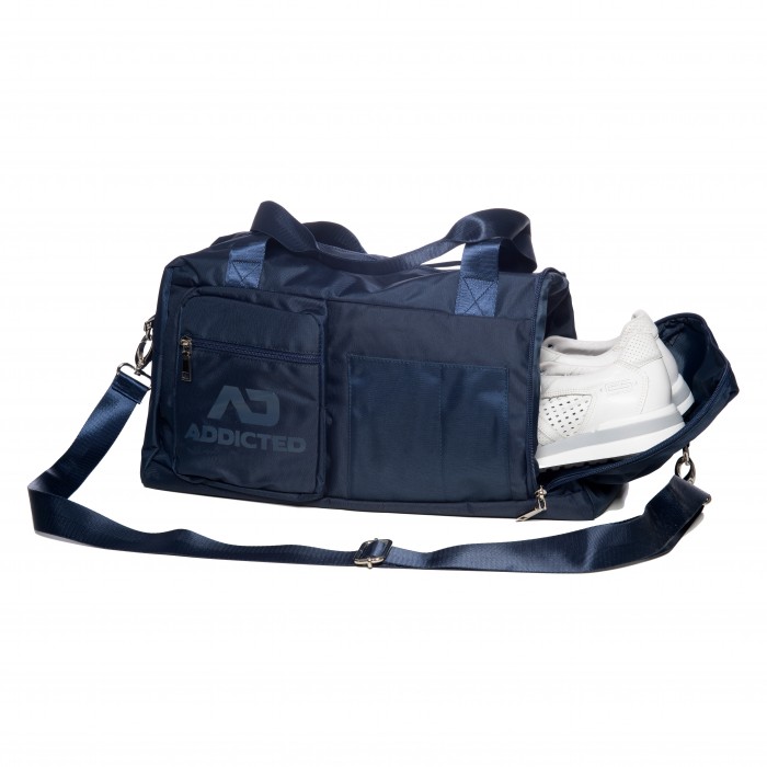  Sac de gym ADDICTED - bleu marine - ADDICTED AD1075-C09 