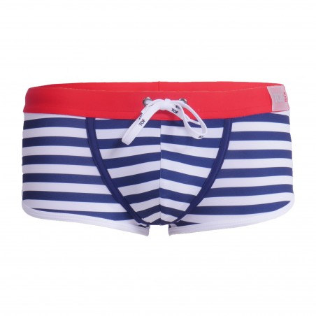 Boxer de baño de cintura baja Iconic - Navy