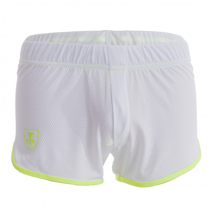 Mesh Shorts - white - TOF PARIS TOF201B