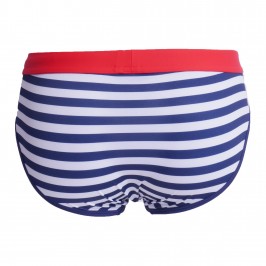  Slip de bain taille basse Iconic - bleu marine - TOF PARIS TOF206BU 