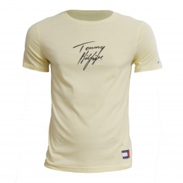  Tommy 85 T-Shirt mit Signatur-Logo - gelb - TOMMY HILFIGER *UM0UM01787-ZI9 
