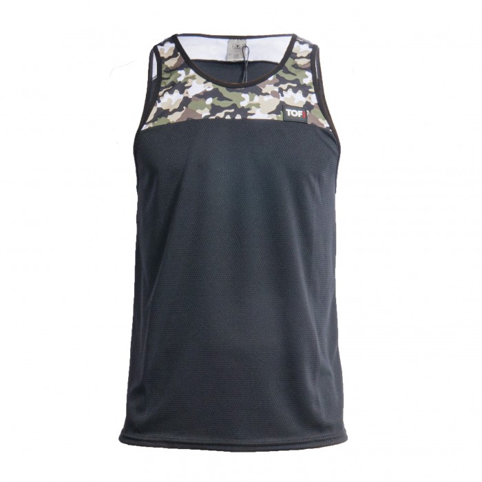 Iconic Tank Top - Khaki Camouflage -  TOF211K