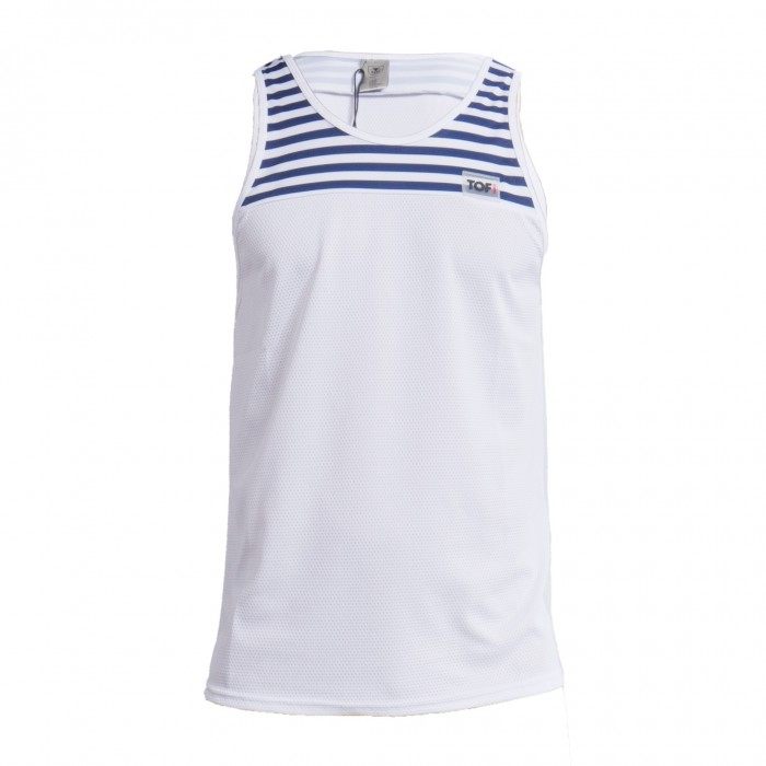 Camiseta sin mangas Iconic - Navy -  TOF211BU