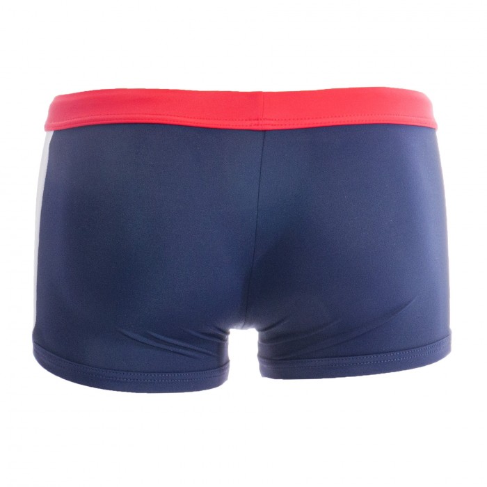  Shorty de bain flags - navy - ES COLLECTION 2209-C09 