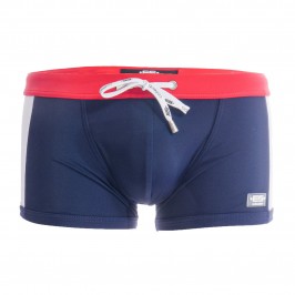 Shorty de bain flags - navy - ES COLLECTION 2209-C09