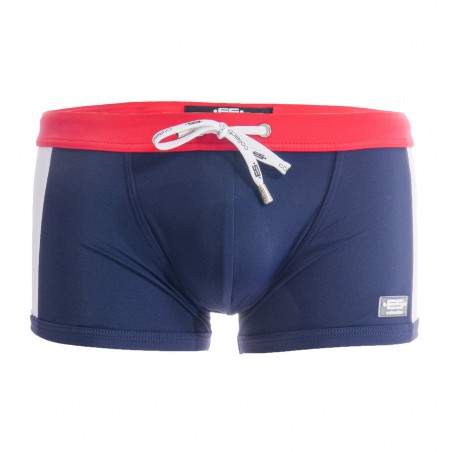 Shorty de bain flags - navy