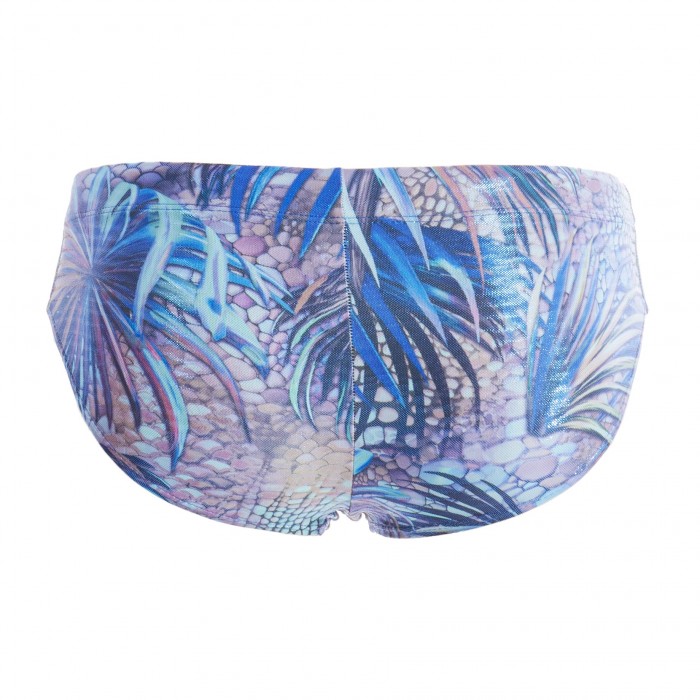  Slip de bain tropical glitter - ES COLLECTION 2223-C09 