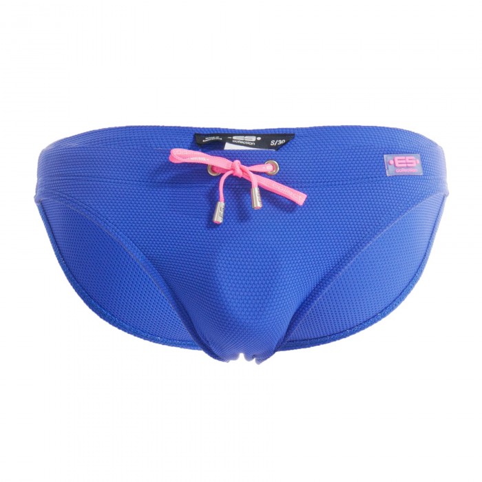 Bikini de bain Pique - bleu royal - ES COLLECTION 2106-C16