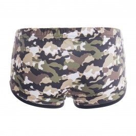  Iconic Swim Sunga - Khaki Camouflage - TOF PARIS TOF208K 