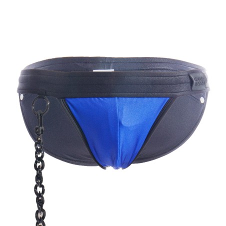 Tanga de bain Dark - bleu