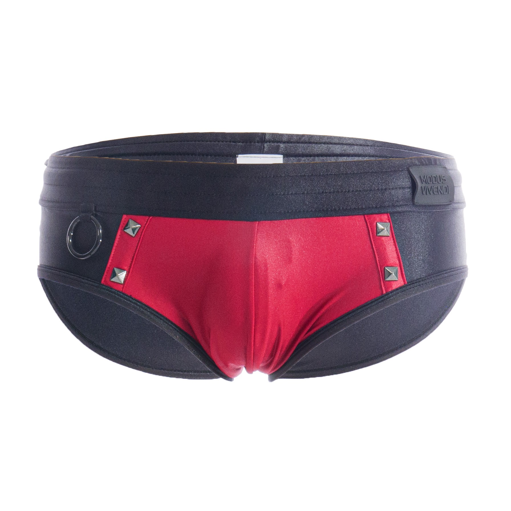 Dark Classic Swim Brief - wine: Swim Briefs for man brand Modus Viv