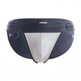 Dark Bath Tanga - silver - MODUS VIVENDI GS2211-SILVER