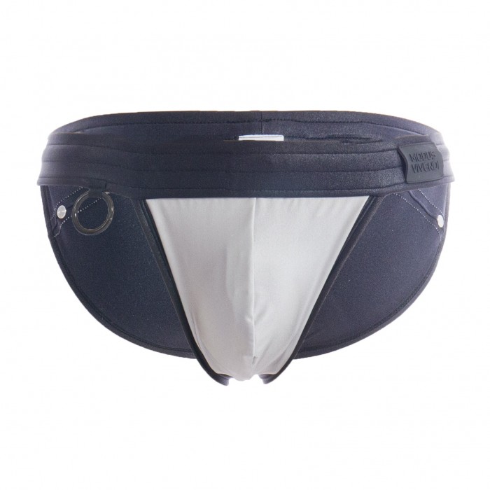 Dark Bath Tanga - silver - MODUS VIVENDI GS2211-SILVER