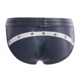  Dark Bath Tanga - silver - MODUS VIVENDI GS2211-SILVER 