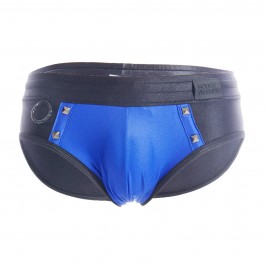 Slip da bagno Classic Dark - blu - MODUS VIVENDI GS2212-COBALT