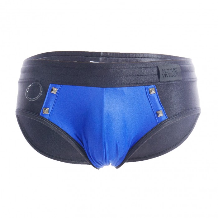 Dark Classic Badehose - blau - MODUS VIVENDI GS2212-COBALT