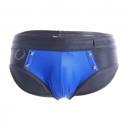 Slip de baño Classic Dark - azul