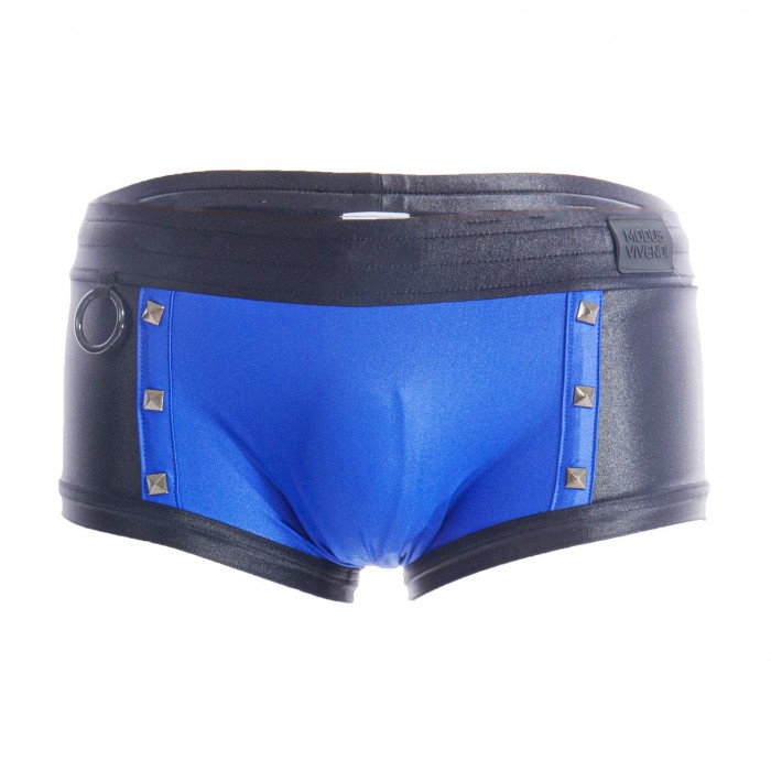 Boxer da bagno Dark Trunk - blu - MODUS VIVENDI GS2221-COBALT