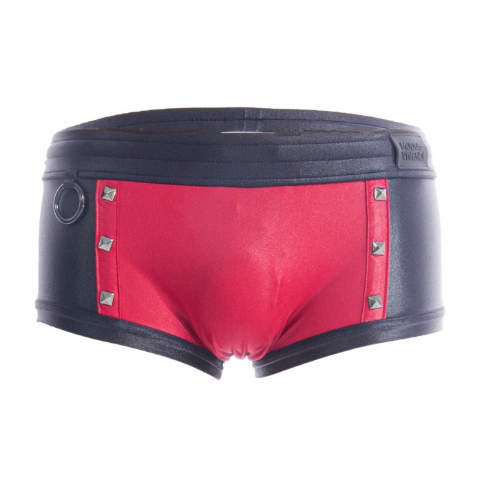 Boxer da bagno Dark Trunk - bodeaux - MODUS VIVENDI GS2221-WINE