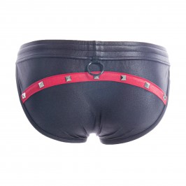  Dark Bath Tanga - wine - MODUS VIVENDI GS2211-WINE 