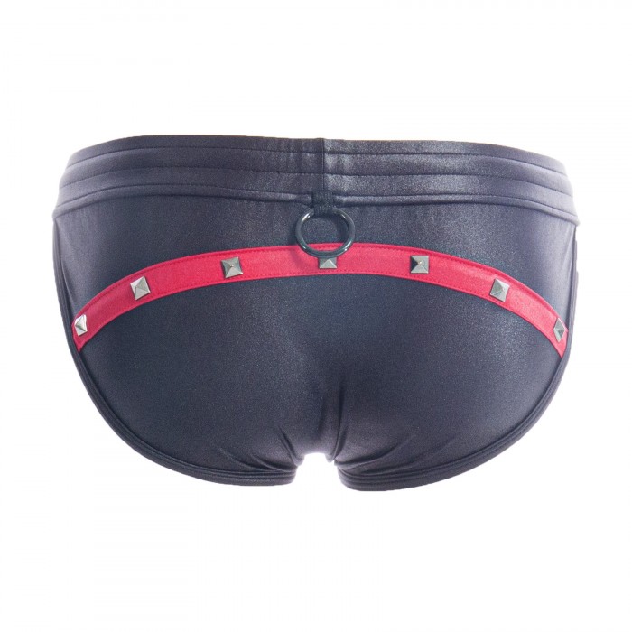  Tanga da bagno Dark - bordeaux - MODUS VIVENDI GS2211-WINE 