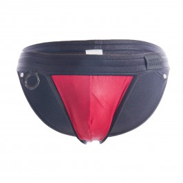 Dark Bath Tanga - wine - MODUS VIVENDI GS2211-WINE