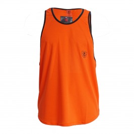 Camiseta sin mangas ligera Mesh - naranja - TOF PARIS TOF203O