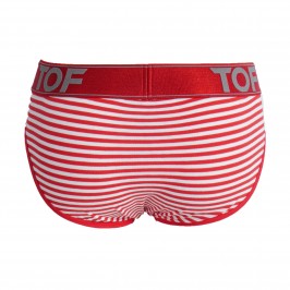  Calzoncillo Sailor - rojo - TOF PARIS TOF224R 