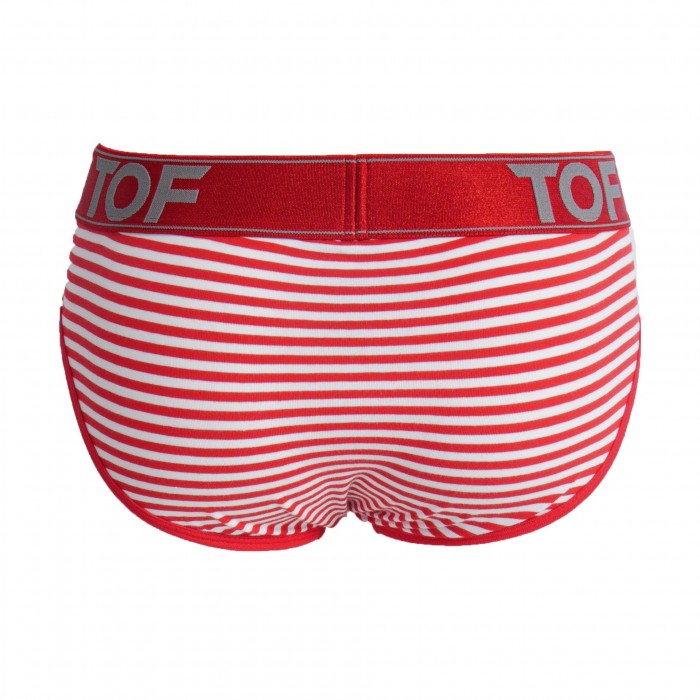  Calzoncillo Sailor - rojo - TOF PARIS TOF224R 