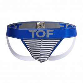 Jockstrap Sailor - azul - TOF PARIS TOF225BU