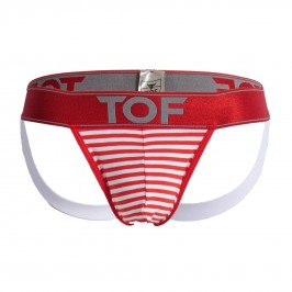 Jockstrap Sailor - rot - TOF PARIS TOF225R