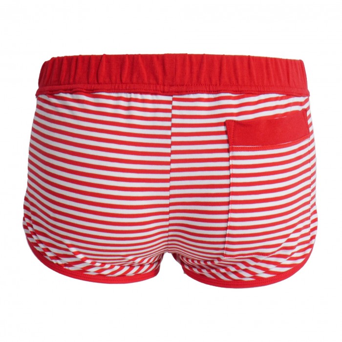  Los mini pantalones cortos Sailor - azul - TOF PARIS TOF226BU 