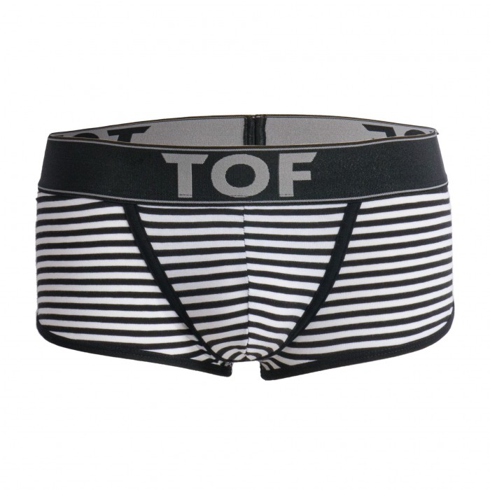 Boxer Sailor - negro - TOF PARIS TOF223N