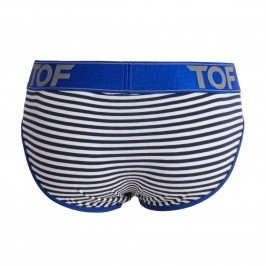  Calzoncillo Sailor - azul - TOF PARIS TOF224BU 