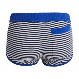  Los mini pantalones cortos Sailor - azul - TOF PARIS TOF226BU 