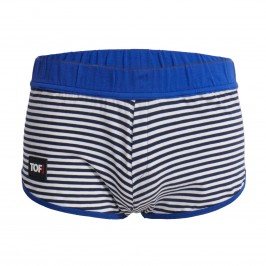 Sailor mini shorts - Blue - TOF PARIS TOF226BU