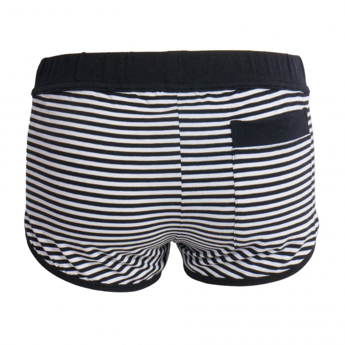  Sailor mini shorts - black - TOF PARIS TOF226N 