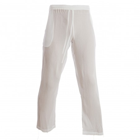 Lounge trousers - white
