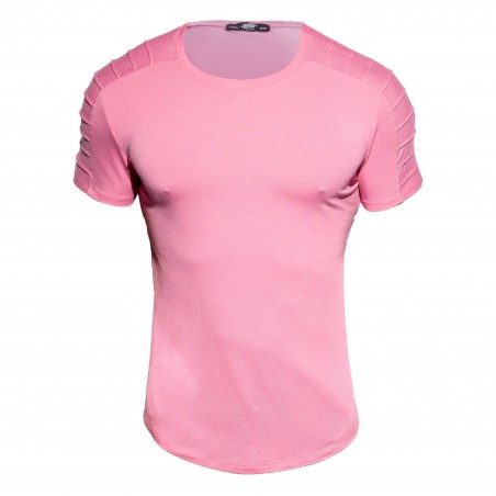Basic Ranglan T-Shirt - pink